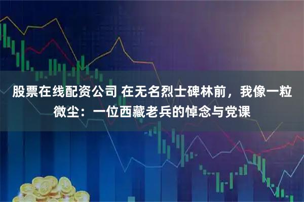 股票在线配资公司 在无名烈士碑林前，我像一粒微尘：一位西藏老兵的悼念与党课