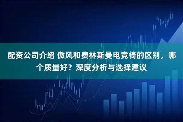 配资公司介绍 傲风和费林斯曼电竞椅的区别，哪个质量好？深度分析与选择建议