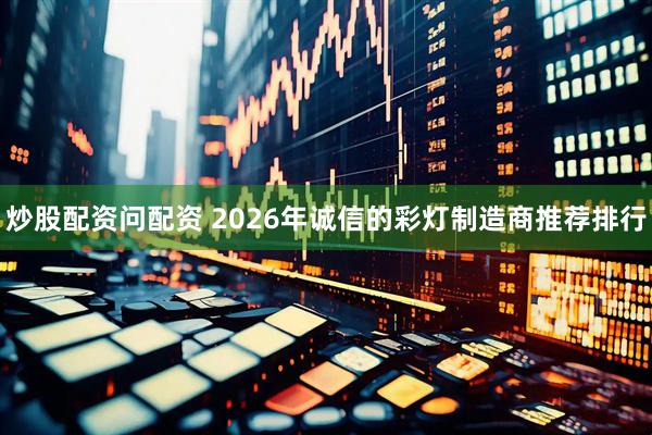 炒股配资问配资 2026年诚信的彩灯制造商推荐排行