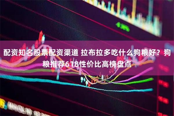 配资知名股票配资渠道 拉布拉多吃什么狗粮好？狗粮推荐618性价比高榜盘点