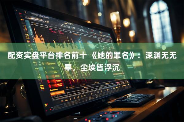 配资实盘平台排名前十 《她的罪名》：深渊无无辜，尘埃皆浮沉